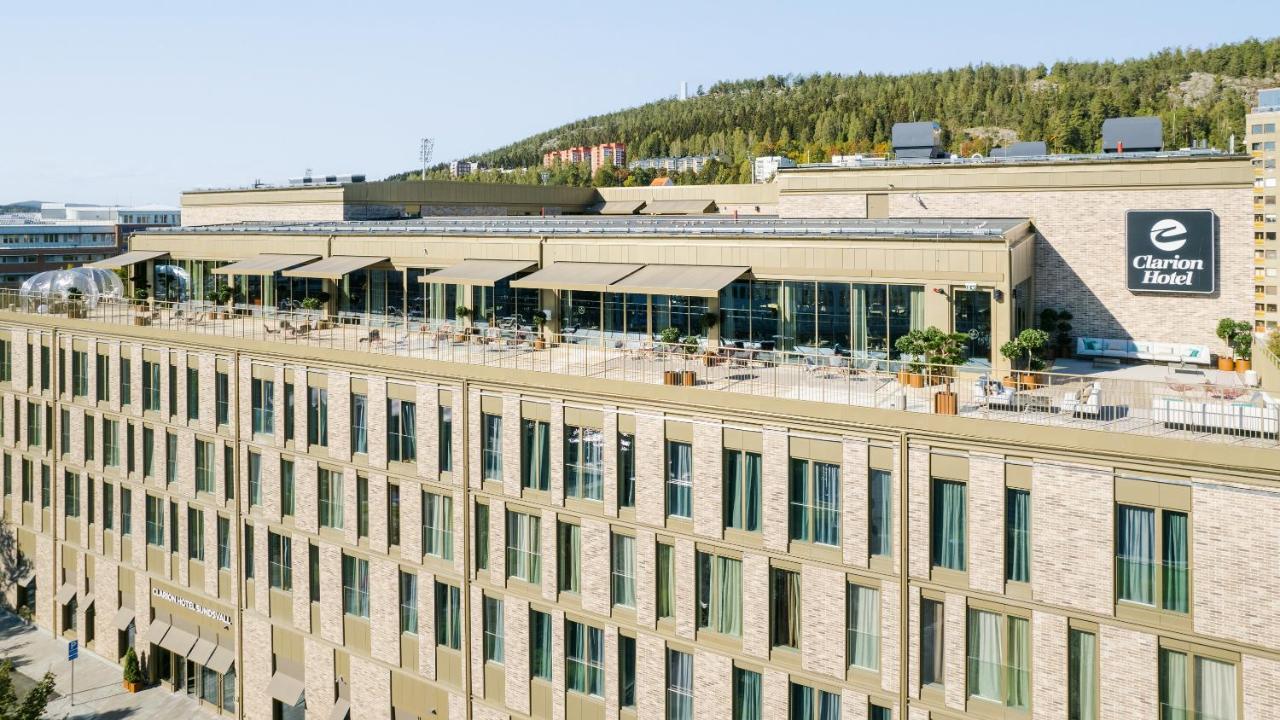 Clarion Hotel Sundsvall Extérieur photo