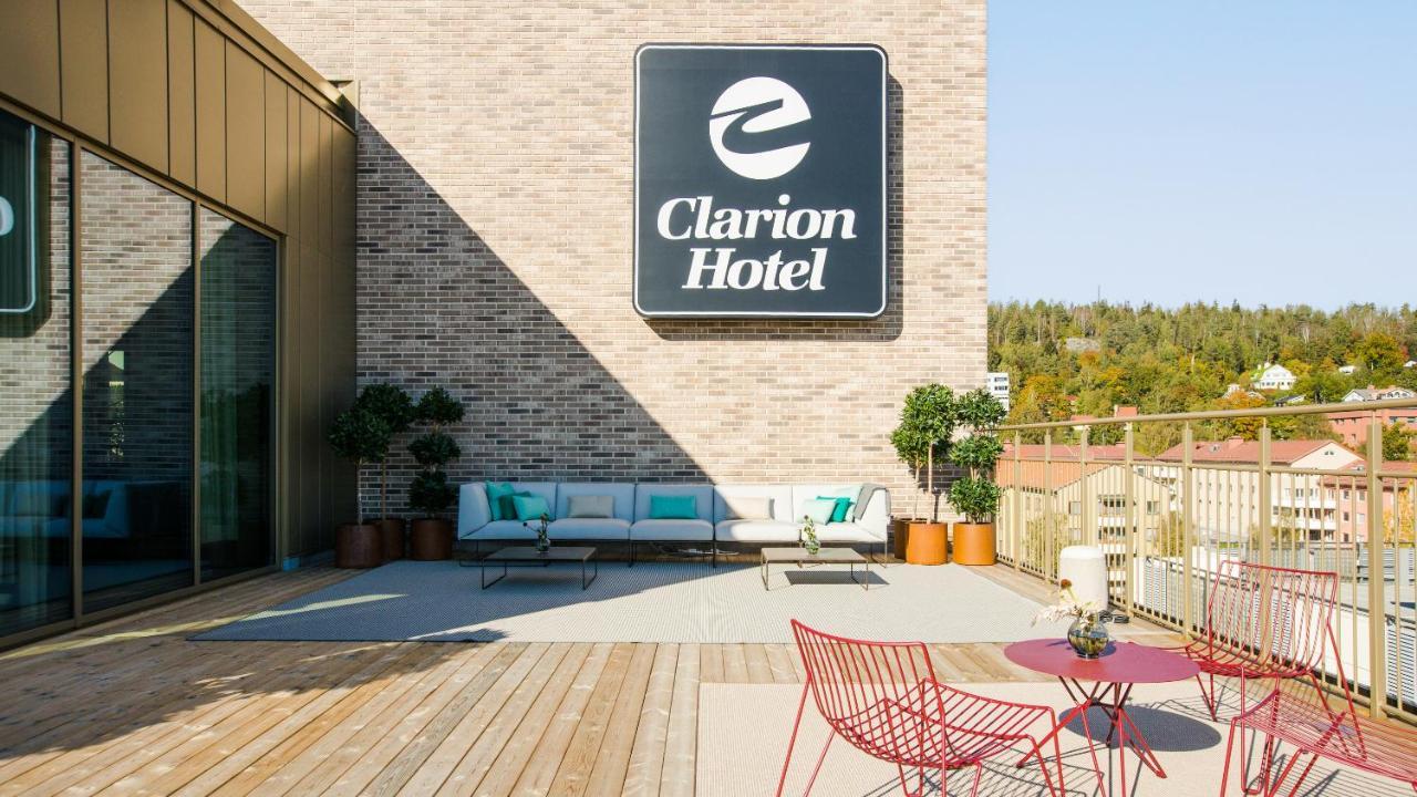 Clarion Hotel Sundsvall Extérieur photo