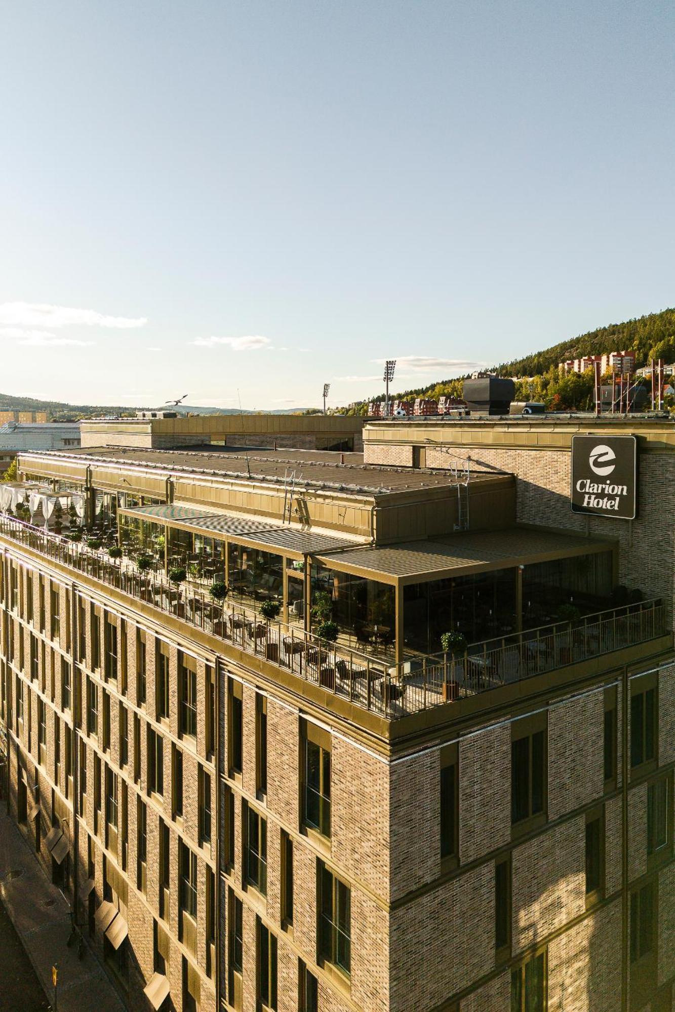 Clarion Hotel Sundsvall Extérieur photo